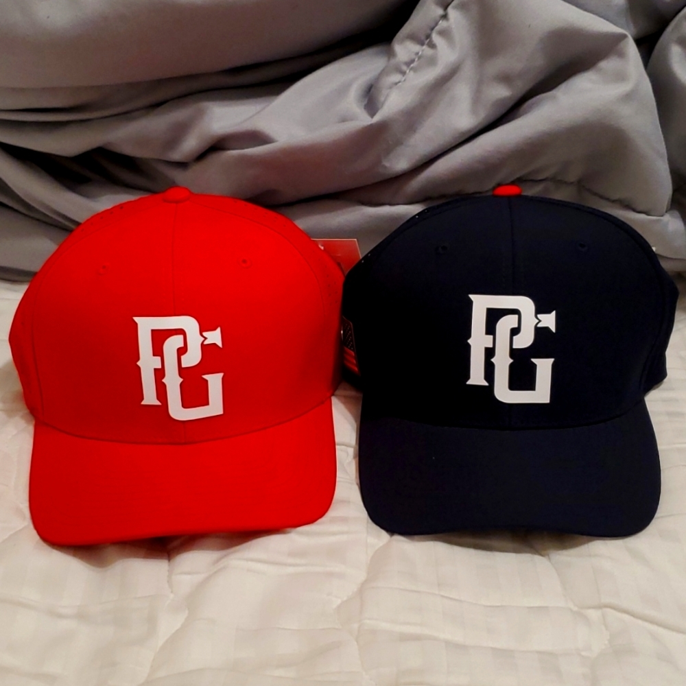 New Perfect Game Hats (2) SOLD